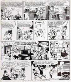 Michel Greg - Les As - Pif Gadget 1971 - Comic Strip