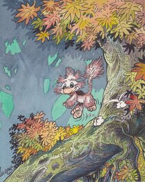 Philippe Luguy - Guimly gambade - Original Illustration