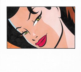 Walter Minus - Pin Up - Original Illustration