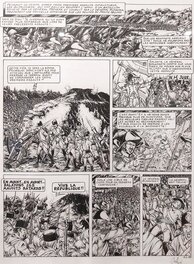 André Osi - Napoléon - t3 La Conquète Lombarde - Comic Strip