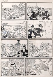 Studio Disney - Planche de Studio Disney - Comic Strip