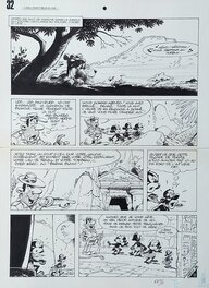 Pierre Seron - Les Petits Hommes et les Centaures, tome 24 - le Volcan d'Or - Comic Strip