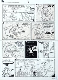 Pierre Seron - Les Petits Hommes, tome 25 - petits hommes et mini-gagagags - Comic Strip