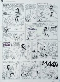 Pierre Seron - Les Petits Hommes, tome 26 - Voyage entre 2 Mondes - Comic Strip