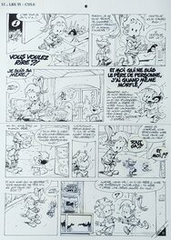 Pierre Seron - Les Petits Hommes, tome 38 - Miss Persil - Comic Strip