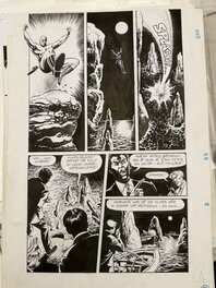 César Spadari - The Secret Singh Leader - Planche originale