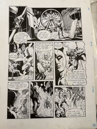 César Spadari - The Secret Singh Leader - Planche originale