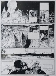 Christian Verhaeghe - Ambre Blanc, tome 2 : Hiver - Comic Strip