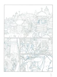 Virginie Augustin - Virginie Augustin - Alim le Tanneur - Comic Strip