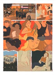 Claire Fauvel - Claire Fauvel - Les yeux d'Alex p. 171 - Planche originale