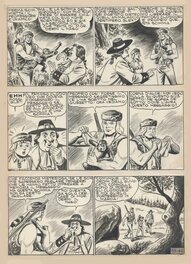 EsseGesse - BLEK Le Roc - Planche originale