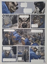 Juanjo Guarnido - Blacksad - Comic Strip