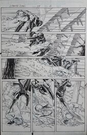 Igor Kordey - X-Treme X-Men - Planche originale