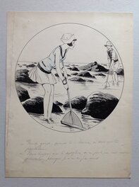 L'illustration de Giffey au format entier de : 24 X 31 Cm L'illustration de Giffey au format entier de : 24 X 31 Cm