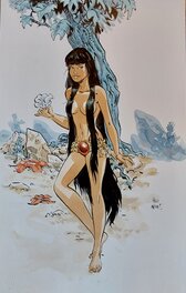 Félix Meynet - Hommage à Thorgal - Comic Strip