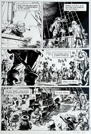 À bord de l'Étoile Matutine