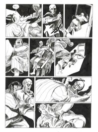 Thomas Gilbert - Thomas Gilbert - Caballero Bueno p. 129 - Planche originale