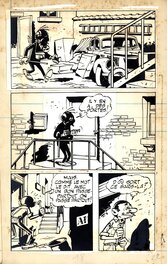 Tillieux : Gil Jourdan, Gag de Poche n° 53 planche 22