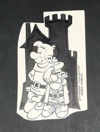 Illustration sur fond noir Illustration sur fond noir