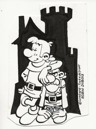 Turk - Turk - Robin Dubois - Original Illustration