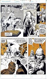John Buscema - Savage Sword of Conan (Vol 1) Page 22 - Comic Strip