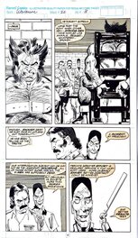 John Byrne - Wolverine (Vol. 1) No. 22 Pg. 3 - Comic Strip