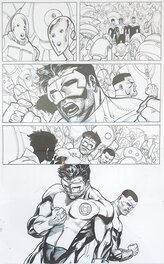 Vicente Cifuentes - Green Lantern DC Comics - Comic Strip