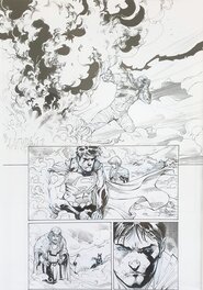 Vicente Cifuentes - Superman DC Comics - Comic Strip