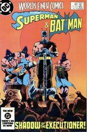 World's Finest Comics #299 (1983), Couverture World's Finest Comics #299 (1983), Couverture