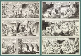 EsseGesse - BLEK  Le Roc - Comic Strip