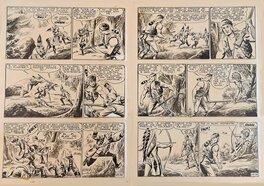 EsseGesse - BLEK Le Roc - Planche originale