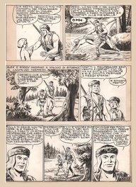 EsseGesse - BLEK Le Roc - Planche originale