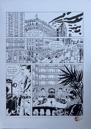 Jörg Mailliet - Jorg Mailliet - Kessel la naissance du lion - Comic Strip