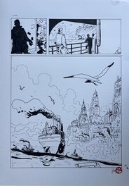 Jörg Mailliet - Jorg Mailliet - Kessel la naissance du lion - Comic Strip