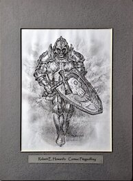 Oeuvre encadrée Oeuvre encadrée