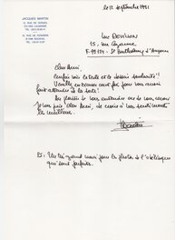 Lettre de Martin 2 Lettre de Martin 2