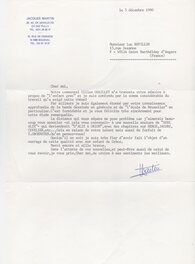 Lettre de Martin Lettre de Martin