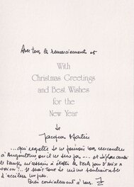 Lettre de Martin 3 Lettre de Martin 3