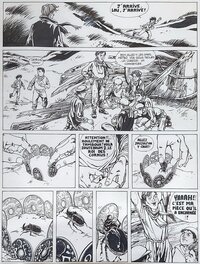 Makyo - Le Coeur en Islande - Comic Strip