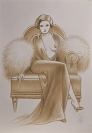 Laurent Paturaud - Dessin Original - Illustration originale