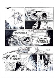 Robin Recht - Conan the Cimmerian - Original Illustration