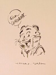 Blacksad Stories, momie