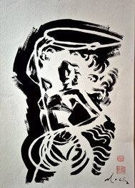 David Mack - Sin City Nancy - Comic Strip