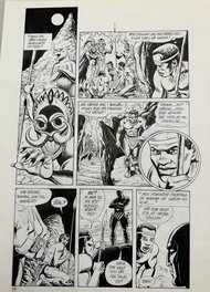 César Spadari - The Alliance of the Golden Ox - Comic Strip