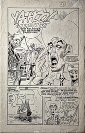 Arthur Suydam - The adventures of Cholly and Flytrap pg. 27 - Comic Strip