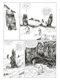 Thomas Gilbert - Thomas Gilbert - Caballero Bueno p. 67 - Planche originale