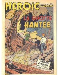 Héroïc Albums, 9ème année,  Tillieux et la grotte hantée