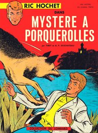 Couverture pour Mystère à Porquerolles Couverture pour Mystère à Porquerolles