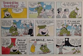 Mort Walker - Beetle Bailey - Comic Strip