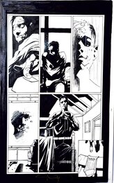 Ashley Wood - Alpha Flight 13 pg. 2 - Comic Strip